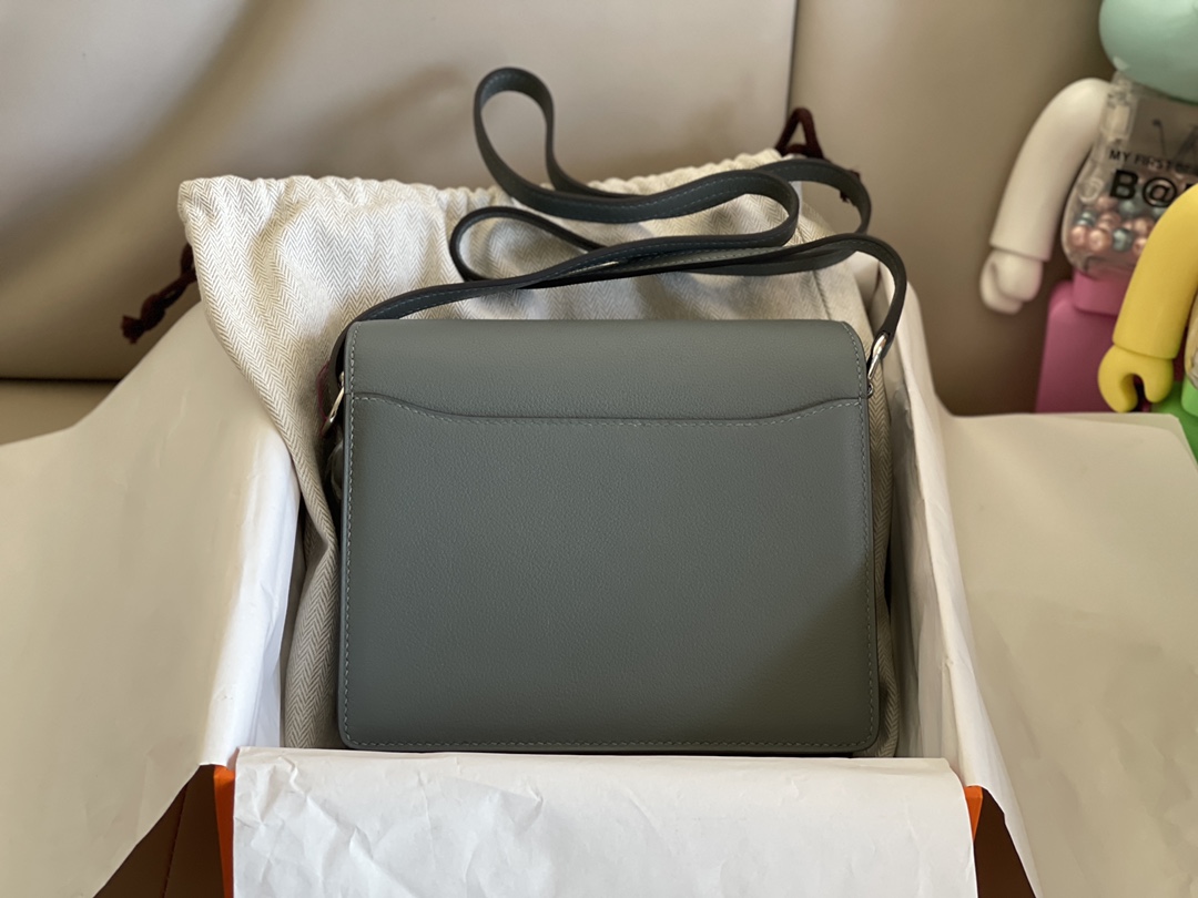 에르메스 룰리스18 아몬드그린 은장 에버컬러